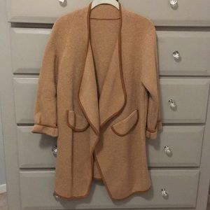 Camel Sweater